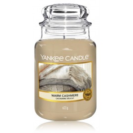 Yankee Candle Warm Cashmere aromatinė žvakė