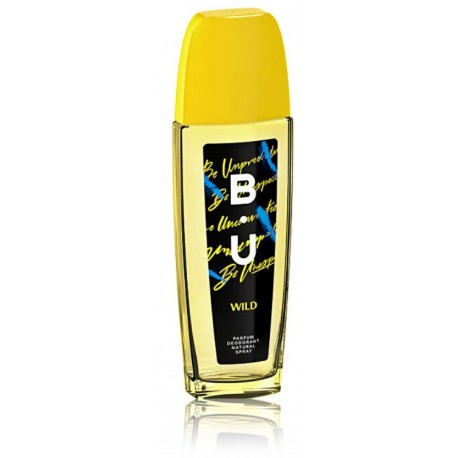 B.U. Wild purškiamas aromatizuotas dezodorantas