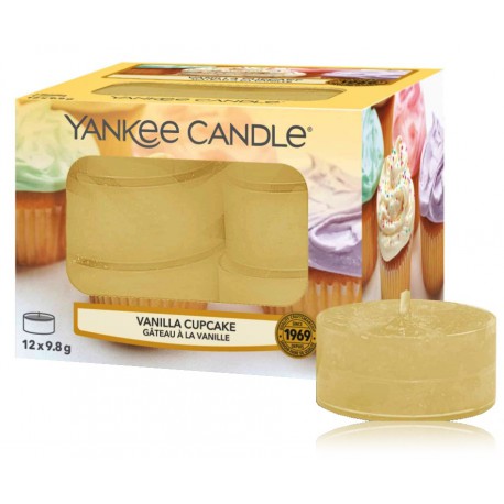 Yankee Candle Vanilla Cupcake aromatinė žvakė