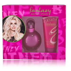 Britney Spears Fantasy rinkinys moterims (100 ml. EDP + 100 ml. kūno kremas)