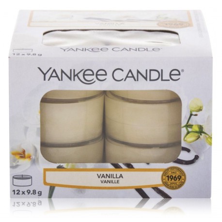 Yankee Candle Vanilla aromatinė žvakė