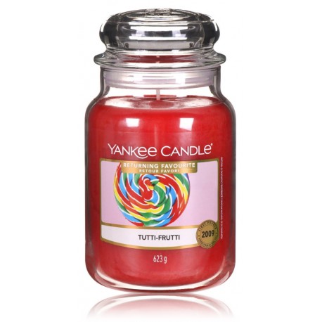 Yankee Candle Tutti-Frutti aromatinė žvakė