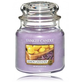 Yankee Candle Lemon Lavender aromatinė žvakė