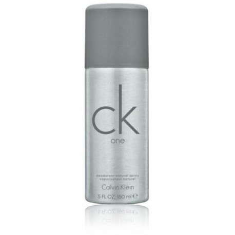 Calvin Klein CK One purškiamas dezodorantas moterims ir vyrams
