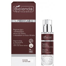 Bielenda Professional SupremeLab Regenerating & Rejuvenating Face Serum восстанавливающая сыворотка для лица