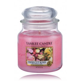 Yankee Candle Fresh Cut Roses ароматическая свеча