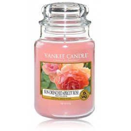 Yankee Candle Sun-Drenched Apricot Rose ароматическая свеча