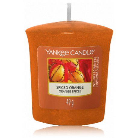 Yankee Candle Spiced Orange aromatinė žvakė