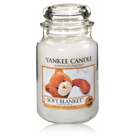 Yankee Candle Soft Blanket aromatinė žvakė