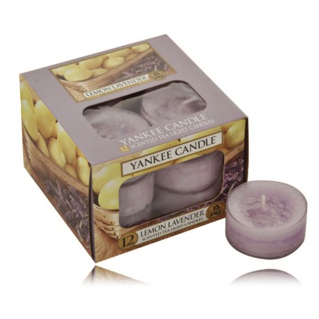 Yankee Candle Lemon Lavender aromatinė žvakė