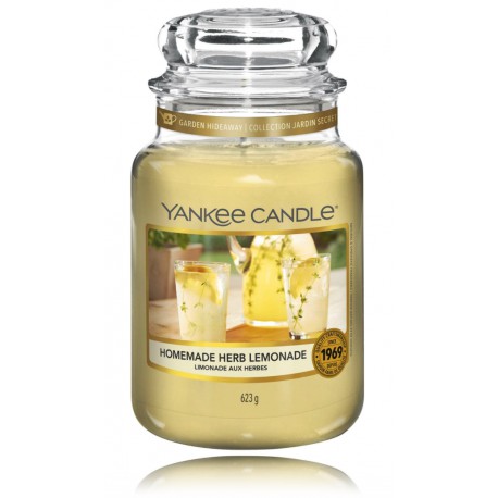 Yankee Candle Homemade Herb Lemonade aromatinė žvakė