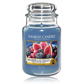 Yankee Candle Mulberry & Fig Delight aromatinė žvakė