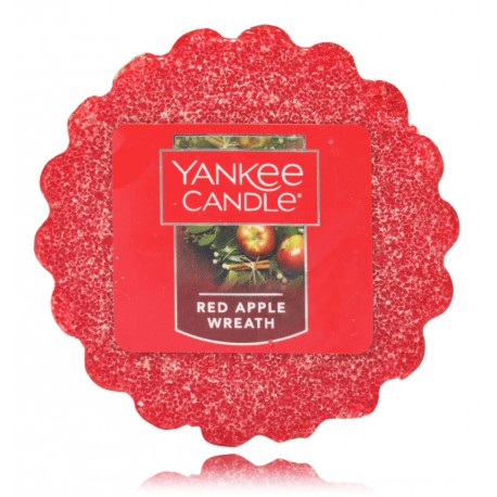 Yankee Candle Red Apple Wreath aromatinis vaškas