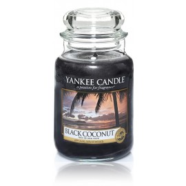 Yankee Candle Black Coconut aromatinė žvakė