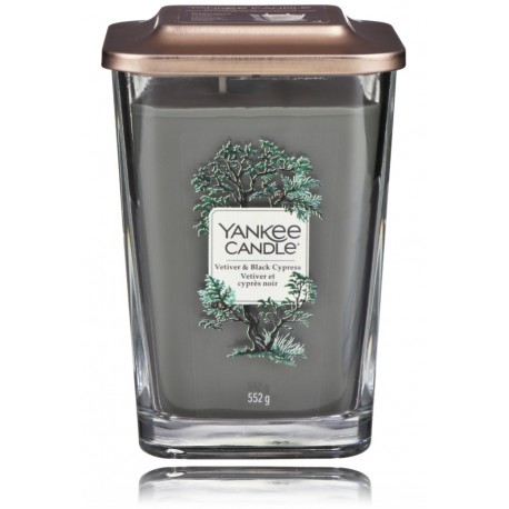 Yankee Candle Elevation Vetiver & Black Cypress aromatinė žvakė