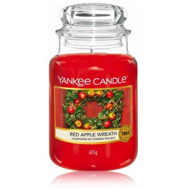 Yankee Candle Red Apple Wreath aromatinė žvakė