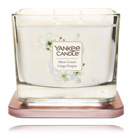 Yankee Candle Elevation Sheer Linen ароматическая свеча