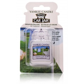 Yankee Candle Clean Cotton gaiviklis automobiliui