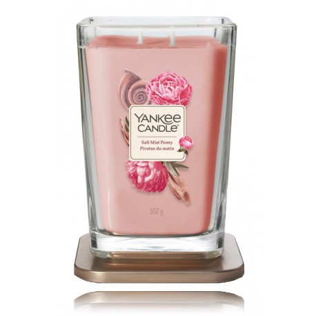 Yankee Candle Elevation Salt Mist Peony aromatinė žvakė