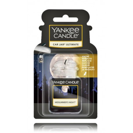 Yankee Candle Midsummer´s Night Ultimate gaiviklis automobiliui