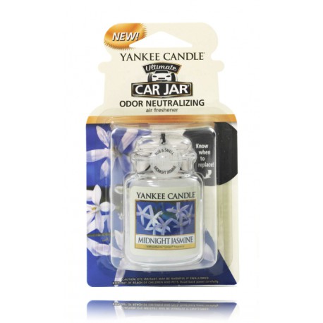 Yankee Candle Midnight Jasmine Ultimate gaiviklis automobiliui