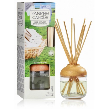 Yankee Candle Clean Cotton namų kvapas