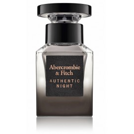 Abercrombie & Fitch Authentic Night Man EDT kvepalai vyrams