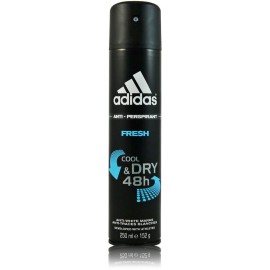 Adidas Cool & Dry Fresh Anti-Perspirant Spray purškiamas antiperspirantas vyrams