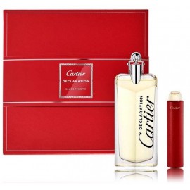 Cartier Declaration rinkinys vyrams (100 ml. EDT + 15 ml. EDT)