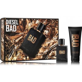 Diesel Bad rinkinys vyrams (50 ml. EDT + dušo gelis 100 ml.)