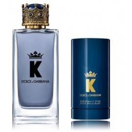 Dolce & Gabbana K rinkinys vyrams (100 ml. EDT + 75 ml. pieštukinis dezodorantas)