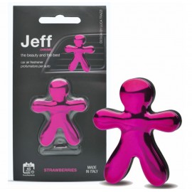 Mr & Mrs Fragrance Jeff Strawberries automobilio kvapas