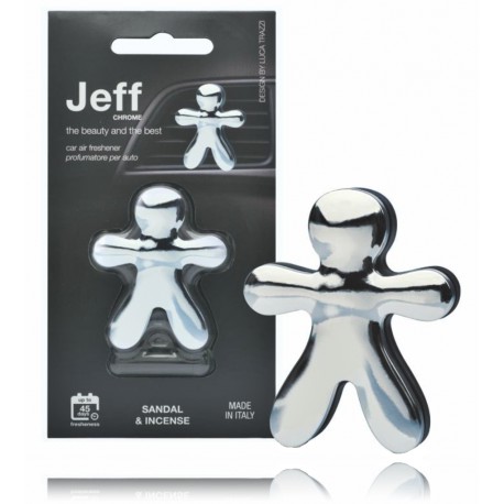 Mr & Mrs Fragrance Jeff Sandal & Incense automobilio kvapas