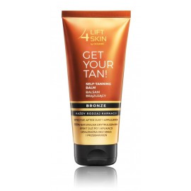 Lift4Skin Get Your Tan Self-Tanning Balm savaiminio įdegio balzamas