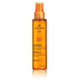 Nuxe Sun Tanning Oil SPF30 apsauginis aliejus nuo saulės