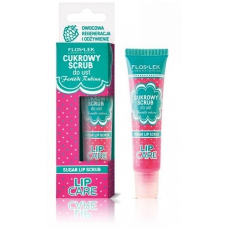 Floslek Lip Care Sugar Scrub cukraus šveitiklis lūpoms 14 g.