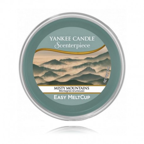 Yankee Candle Scenterpiece Easy Meltcup Misty Mountains aromatinis vaškas