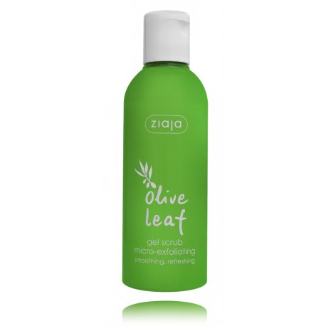 Ziaja Olive Leaf Micro-Exfoliating gelinis veido ir kūno šveitiklis