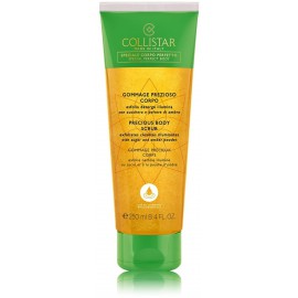 Collistar Precious Body Scrub kūno šveitiklis