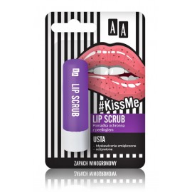 AA KissMe Lip Scrub отшелушивающий бальзам для губ