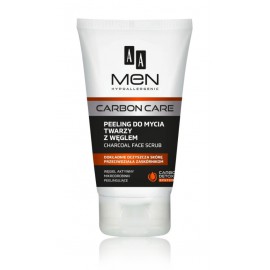 AA Men Carbon Care Charcoal Face Scrub veido šveitiklis vyrams