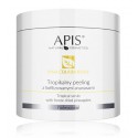 Apis Pina Colada Body Tropical Scrub kūno šveitiklis su liofilizuotais ananasais