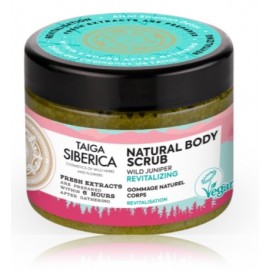 Natura Siberica Taiga Natural Body Scrub Revitalizing освежающий скраб для тела