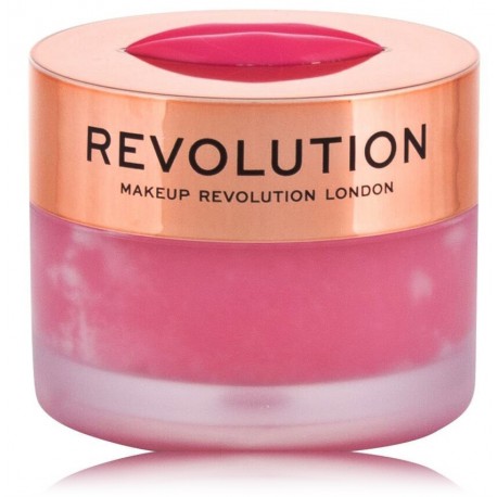 Makeup Revolution Lip Scrub Sugar Kiss lūpų šveitiklis