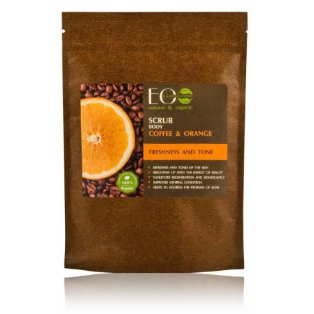 Ecolab Scrub Body Coffee & Orange kūno šveitiklis