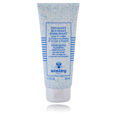 Sisley Energizing Foaming Exfoliant energizuojantis putojantis kūno šveitiklis