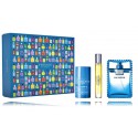 Versace Man Eau Fraiche rinkinys vyrams (100 ml. EDT + 10 ml. EDT + 75 ml. pieštukinis dezodorantas)