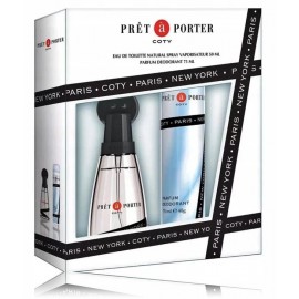 Pret A Porter Original rinkinys moterims (50 ml. EDT + 200 ml. purškiamas dezodorantas)