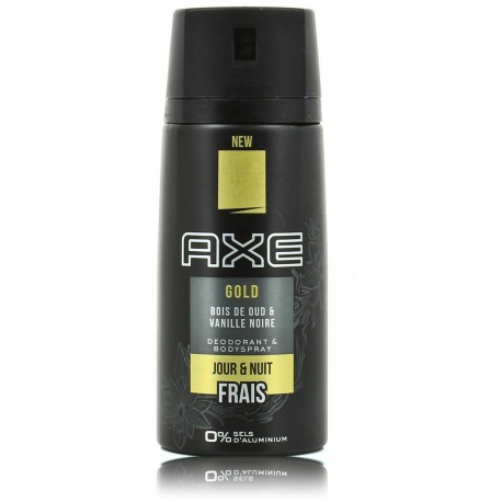 Axe All Day Fresh Gold Deodorant Spray purškiamas dezodorantas vyrams