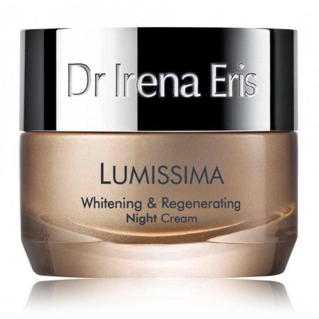 Dr Irena Eris Lumissima Whitening & Regenerating Night Cream naktinis veido kremas
